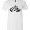 Men's Short Sleeve V-Neck T-Shirt Thumbnail