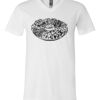 Men's Short Sleeve V-Neck T-Shirt Thumbnail