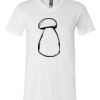 Men's Short Sleeve V-Neck T-Shirt Thumbnail