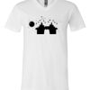 Men's Short Sleeve V-Neck T-Shirt Thumbnail