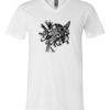 Men's Short Sleeve V-Neck T-Shirt Thumbnail