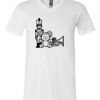 Men's Short Sleeve V-Neck T-Shirt Thumbnail