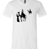 Men's Short Sleeve V-Neck T-Shirt Thumbnail