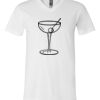 Men's Short Sleeve V-Neck T-Shirt Thumbnail