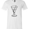 Men's Short Sleeve V-Neck T-Shirt Thumbnail