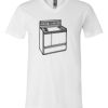 Men's Short Sleeve V-Neck T-Shirt Thumbnail