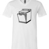 Men's Short Sleeve V-Neck T-Shirt Thumbnail