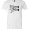 Men's Short Sleeve V-Neck T-Shirt Thumbnail