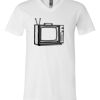 Men's Short Sleeve V-Neck T-Shirt Thumbnail