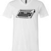 Men's Short Sleeve V-Neck T-Shirt Thumbnail