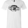 Men's Short Sleeve V-Neck T-Shirt Thumbnail