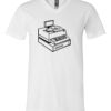 Men's Short Sleeve V-Neck T-Shirt Thumbnail