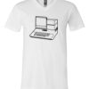 Men's Short Sleeve V-Neck T-Shirt Thumbnail