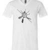 Men's Short Sleeve V-Neck T-Shirt Thumbnail