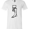 Men's Short Sleeve V-Neck T-Shirt Thumbnail