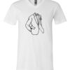 Men's Short Sleeve V-Neck T-Shirt Thumbnail