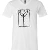 Men's Short Sleeve V-Neck T-Shirt Thumbnail