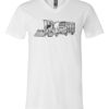 Men's Short Sleeve V-Neck T-Shirt Thumbnail