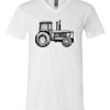 Men's Short Sleeve V-Neck T-Shirt Thumbnail