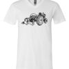 Men's Short Sleeve V-Neck T-Shirt Thumbnail