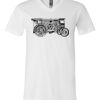 Men's Short Sleeve V-Neck T-Shirt Thumbnail