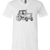 Men's Short Sleeve V-Neck T-Shirt Thumbnail