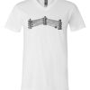 Men's Short Sleeve V-Neck T-Shirt Thumbnail