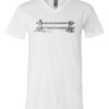 Men's Short Sleeve V-Neck T-Shirt Thumbnail