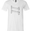 Men's Short Sleeve V-Neck T-Shirt Thumbnail