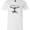 Men's Short Sleeve V-Neck T-Shirt Thumbnail