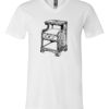 Men's Short Sleeve V-Neck T-Shirt Thumbnail