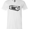 Men's Short Sleeve V-Neck T-Shirt Thumbnail