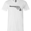 Men's Short Sleeve V-Neck T-Shirt Thumbnail