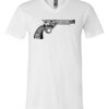 Men's Short Sleeve V-Neck T-Shirt Thumbnail