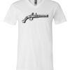 Men's Short Sleeve V-Neck T-Shirt Thumbnail