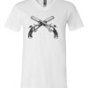 Men's Short Sleeve V-Neck T-Shirt Thumbnail