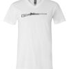 Men's Short Sleeve V-Neck T-Shirt Thumbnail