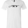 Men's Short Sleeve V-Neck T-Shirt Thumbnail