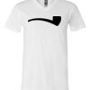 Men's Short Sleeve V-Neck T-Shirt Thumbnail