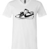 Men's Short Sleeve V-Neck T-Shirt Thumbnail