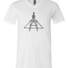 Men's Short Sleeve V-Neck T-Shirt Thumbnail