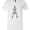 Men's Short Sleeve V-Neck T-Shirt Thumbnail