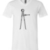 Men's Short Sleeve V-Neck T-Shirt Thumbnail