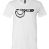 Men's Short Sleeve V-Neck T-Shirt Thumbnail