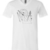 Men's Short Sleeve V-Neck T-Shirt Thumbnail