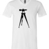 Men's Short Sleeve V-Neck T-Shirt Thumbnail