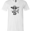 Men's Short Sleeve V-Neck T-Shirt Thumbnail