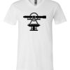 Men's Short Sleeve V-Neck T-Shirt Thumbnail