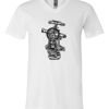 Men's Short Sleeve V-Neck T-Shirt Thumbnail