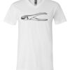 Men's Short Sleeve V-Neck T-Shirt Thumbnail